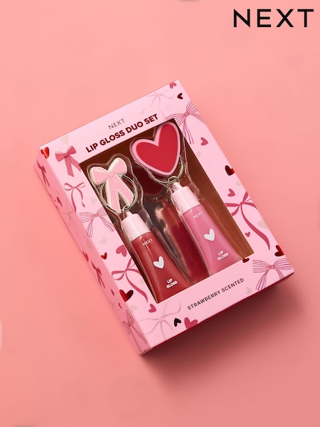 Set of 2 Kids Mini Lipgloss Keyrings (F86814) | €11