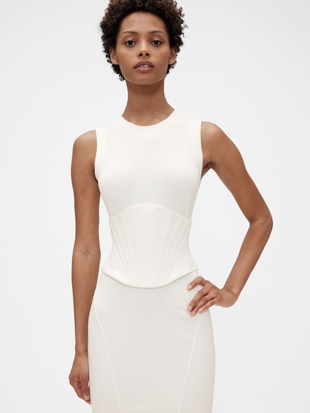 GapStudio White Corset Belt (F86822) | €173