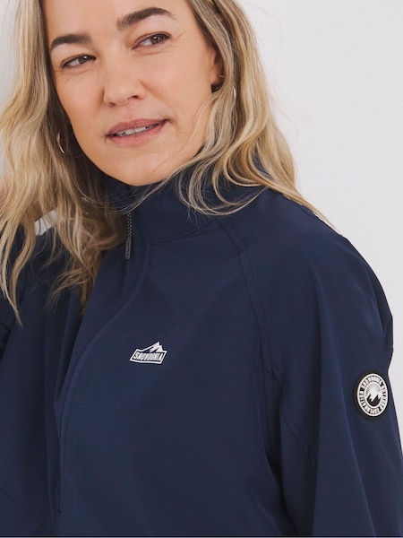Snowdonia Blue Lightweight Overhead Jacket (F86851) | 3,004 UAH