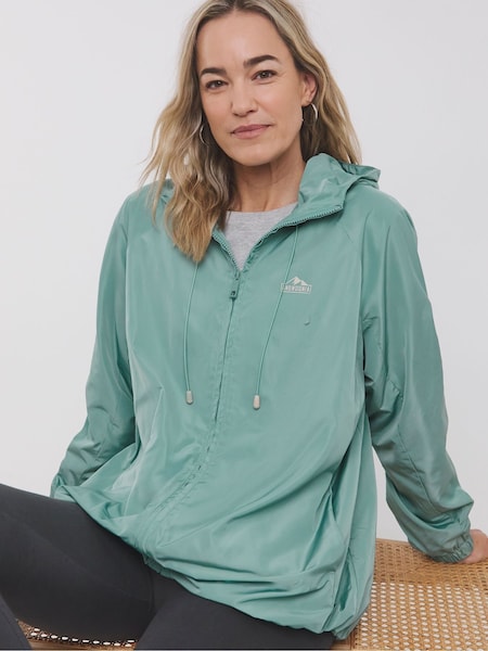 Snowdonia Lightweight Bubble Hem Printed Jacket (F86855) | €95