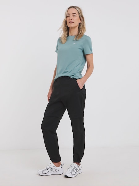 Snowdonia Black Cargo Walking Trousers (F86858) | €77