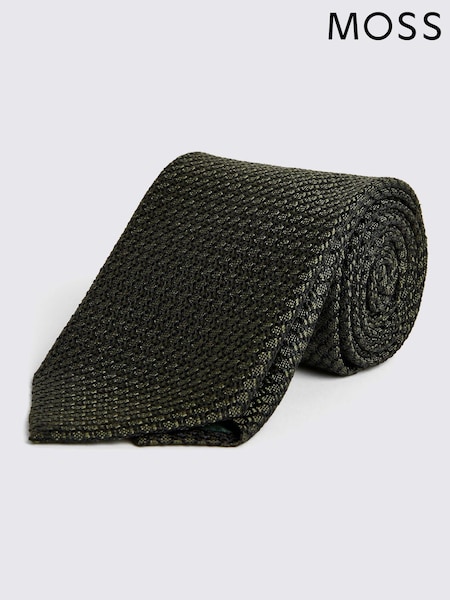 MOSS Green Italian Grenadine Tie (F86867) | 198 QAR