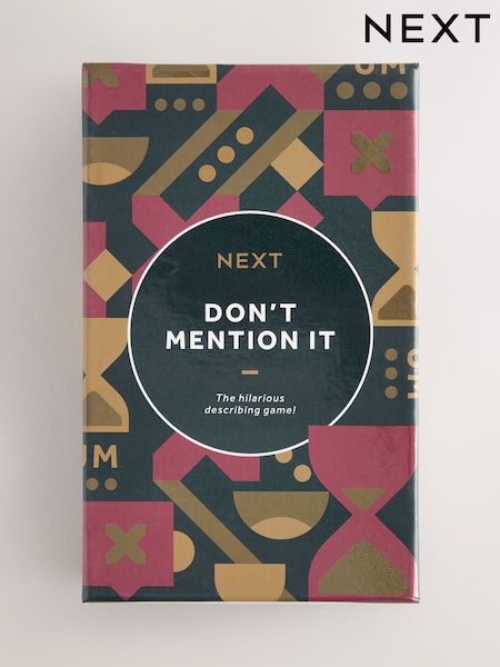 Multi Don't Mention It Card Game Gift Set (F86919) | €9.50