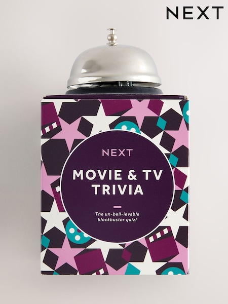 Multi Movie and TV Bell Trivia Game Gift Set (F86932) | €12.50
