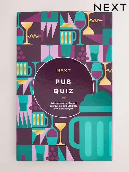 Multi Pub Quiz Game Gift Set (F86952) | €15