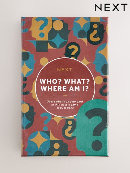 Who What Where Trivia Who What Where Trivia Card Game Gift Set (F86953) | €9.50
