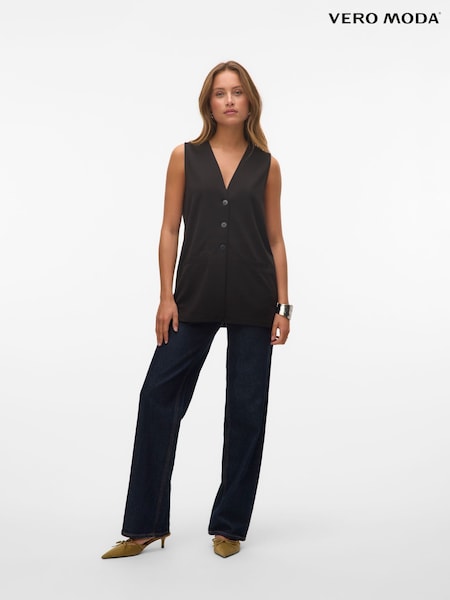 Vero Moda Long Line Waistcoat (F86970) | €55