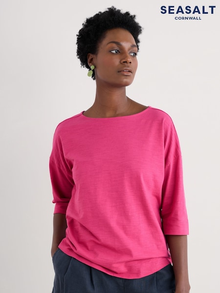 Pink - Seasalt Cornwall Tremayne Quay Top (F87019) | 42 €