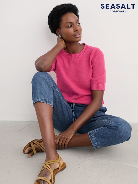 Seasalt Cornwall Studio 100% Cotton Top (F87020) | 90 €