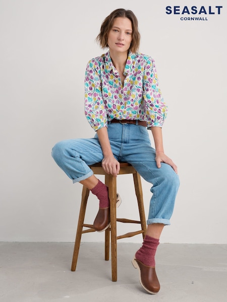 Seasalt Cornwall Hope Cottage 100% Cotton Blouse (F87046) | 80 €