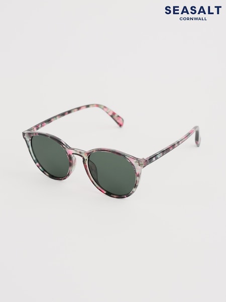 Seasalt Cornwall Black June Sky Sunglasses (F87052) | kr514