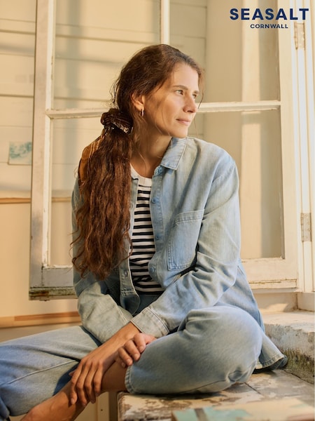 Seasalt Cornwall Starboard Denim Shirt (F87084) | 105 €