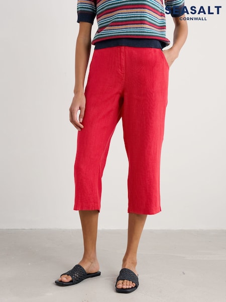 Rot - Seasalt Cornwall Brawn Point Crops Hose (F87127) | 97 €
