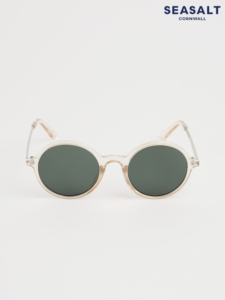 Seasalt Cornwall Cascade Round Sunglasses (F87146) | 268 LEI