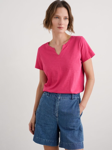 Rosa - Seasalt Cornwall Kellow 100% Cotton T-Shirt (F87194) | 42 €