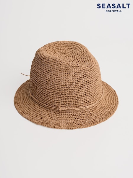 Seasalt Cornwall Natural Found Treasures Hat (F87210) | ₪166