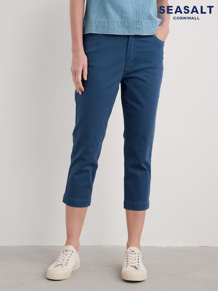 Azul - Seasalt Cornwall Slim Fit Albert Quay Jeans (F87227) | 84 €