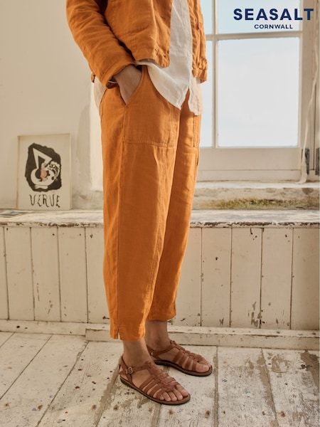 Naranja - Seasalt Cornwall Slim Fit Albert Quay Jeans (F87234) | 99 €