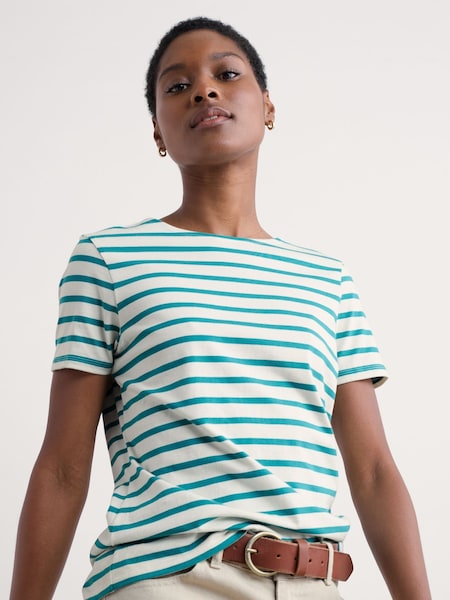 Seasalt Cornwall 100% Cotton Sailor T-Shirt (F87248) | 42 €