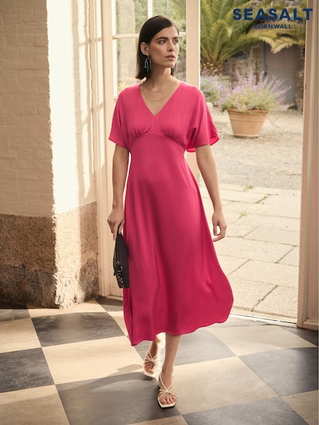 Seasalt Cornwall Bell Gable Above-Ankle Dress (F87287) | €142