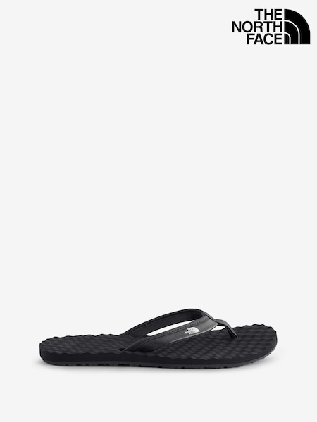 The North Face Black Womens Base Camp Flip Flops Sandals (F87288) | R$ 345