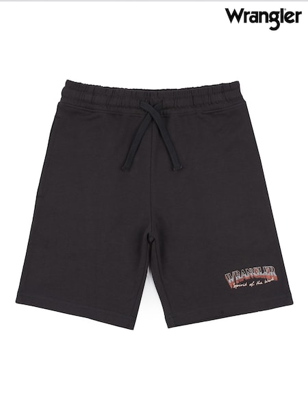 Wrangler Black Boys Spirit of the West 100% Cotton Shorts (F87305) | 1,802 UAH - 2,163 UAH