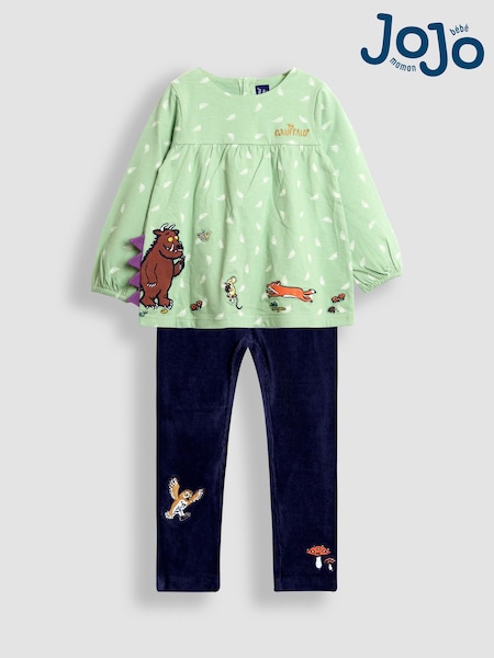 JoJo Maman Bébé The Gruffalo Appliqué Tunic & Leggings (F87362) | € 38 - € 41