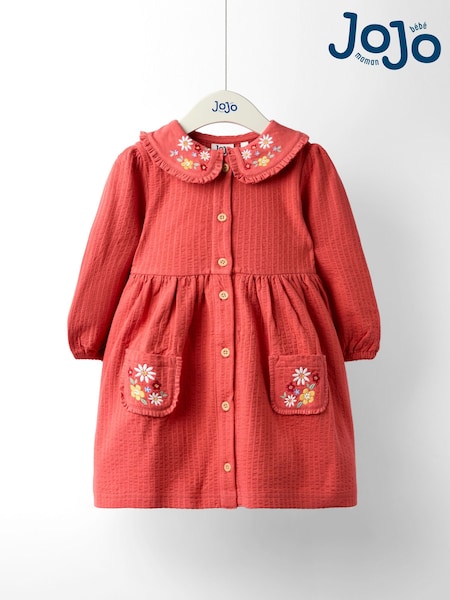 Jojo Maman Bébé Emb Dress (F87379) | 37 € - 41 €