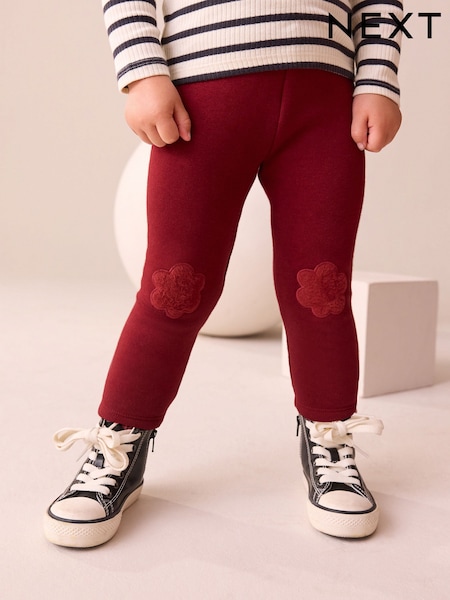 Burgundy Red Cosy Leggings (3mths-7yrs) (F87569) | €7 - €9