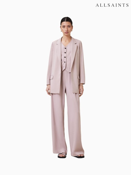 AllSaints Pink Aleida Tri Blazer (F87655) | 10,154 UAH
