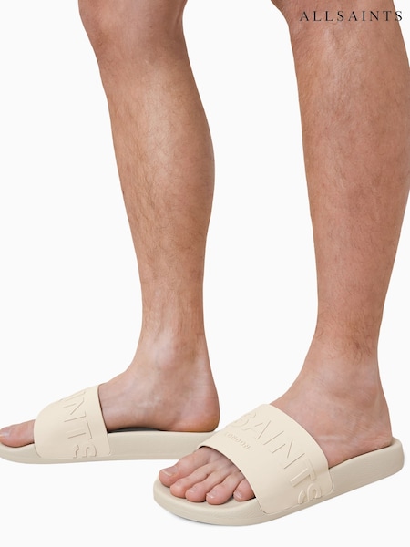 Blanco - AllSaints Biggy Sliders (F87667) | 98 €