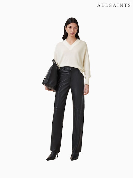 AllSaints White Julieana Jumper (F87670) | AED809