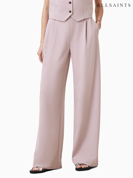 AllSaints Pink Aleida Wl Trousers (F87679) | €213