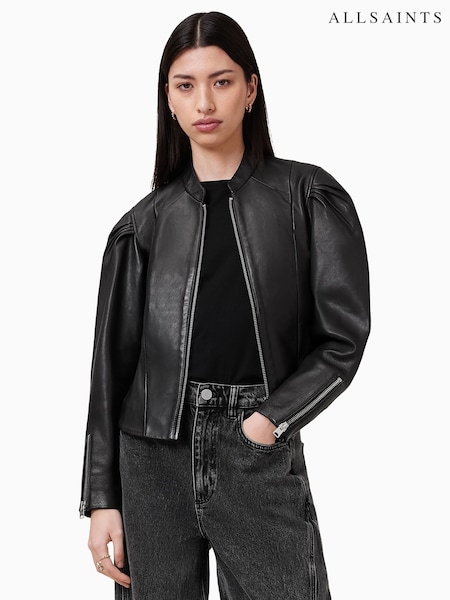 AllSaints Rayna Biker Jacket (F87681) | 2,897 LEI