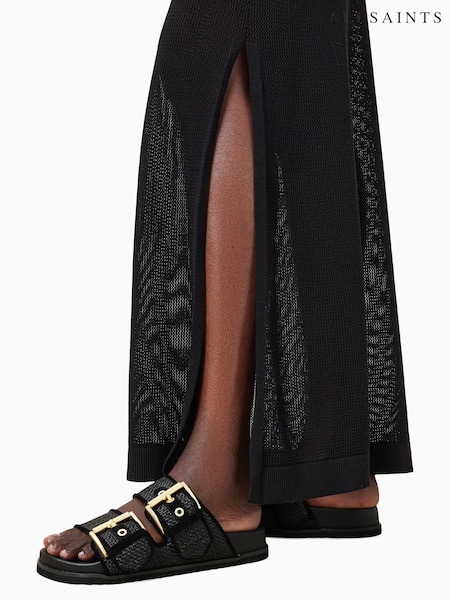 AllSaints Sian Raffia Sandals (F87686) | €197