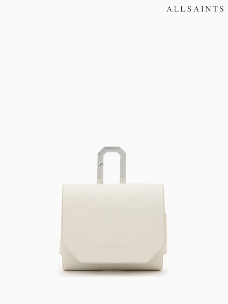 AllSaints White Airpod Hex Case (F87687) | €50
