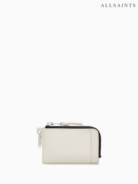 AllSaints White Remy Wallet (F87699) | 243 QAR