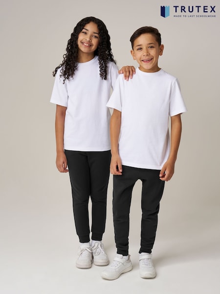 Trutex Basics 100% Cotton T-Shirts 2 Pack (F87739) | ₪80 - ₪91