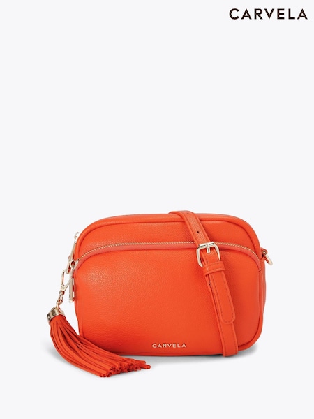 Carvela Green Como Cross-Body Bag (F87772) | $205