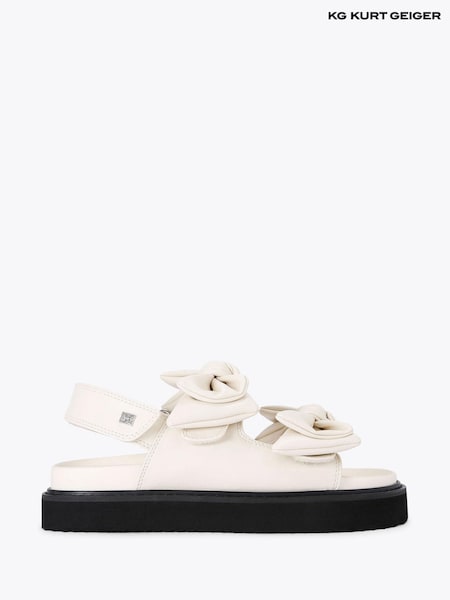 KG Kurt Geiger Rochelle Bow Sandals (F87779) | €213
