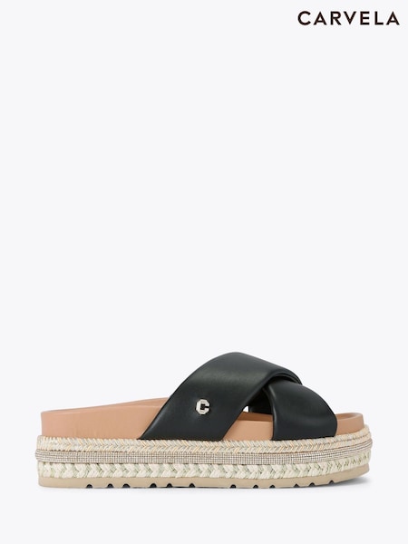 Carvela Fascino Flatform Sandals (F87786) | €126