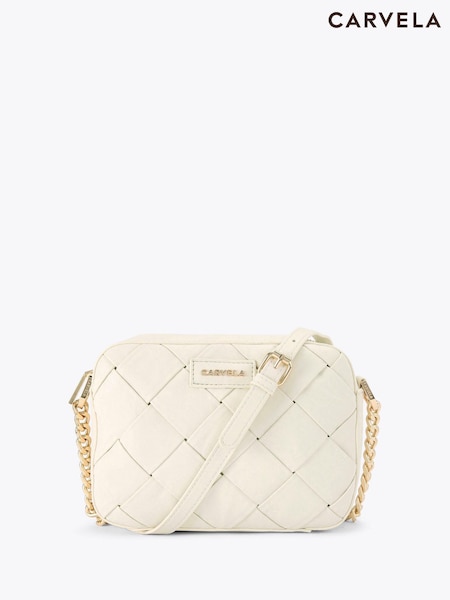 Carvela Lexi Weave Cross-Body Bag (F87792) | R$ 980