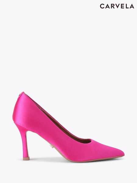 Carvela Black Corletta Court Shoes (F87797) | 391 QAR