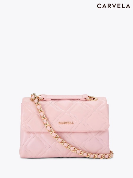 Carvela Rosa Chain Shoulder Black Bag (F87798) | €130