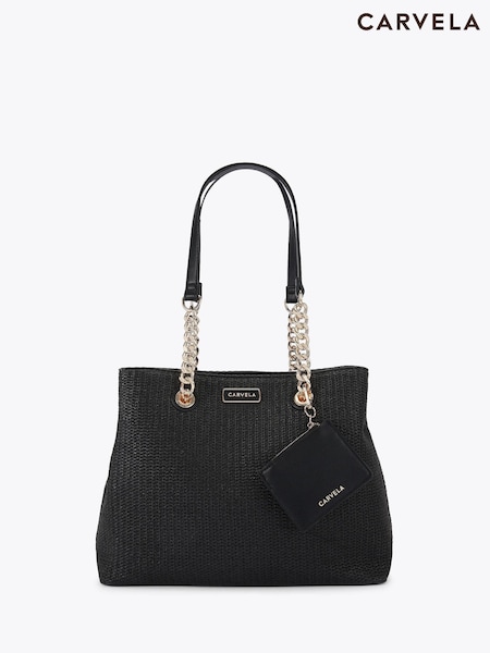 Carvela Cammie 3 Black Bag (F87803) | €187