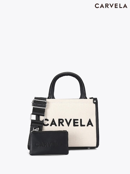 Carvela Sorrento Micro Black Tote Bag (F87804) | €143