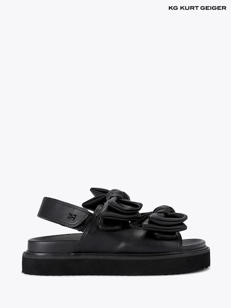 KG Kurt Geiger Rochelle Bow Sandals (F87816) | €213