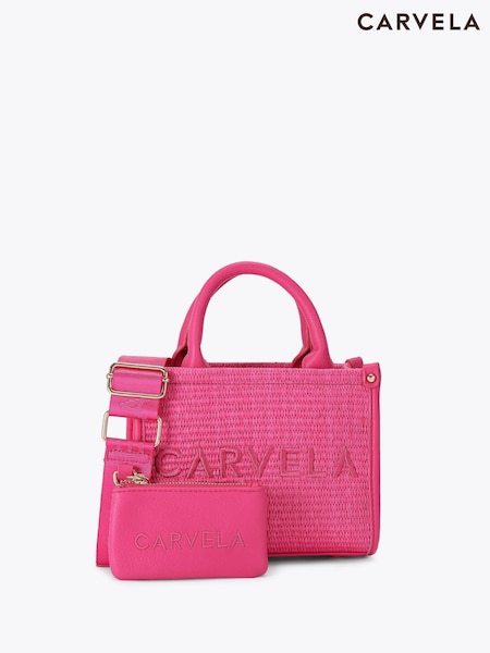 Carvela Pink Sorrento Micro Tote Bag (F87817) | €138