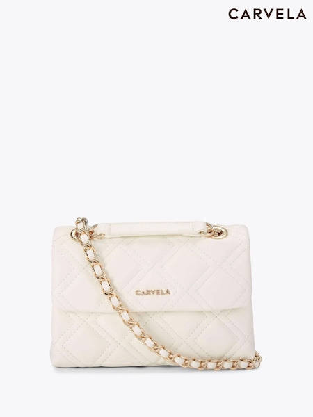 Carvela Rosa Chain Shoulder Black Bag (F87818) | € 154