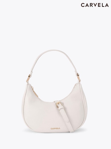 Cream - Carvela Scoop Shoulder Bag (F87823) | € 117